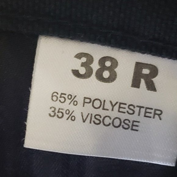 NEW MEN'S BLACK FLARE/BELL BUTTOMS RETRO MADCAP ENGLAND BLACK PANTS 38X31 - Picture 4 of 7